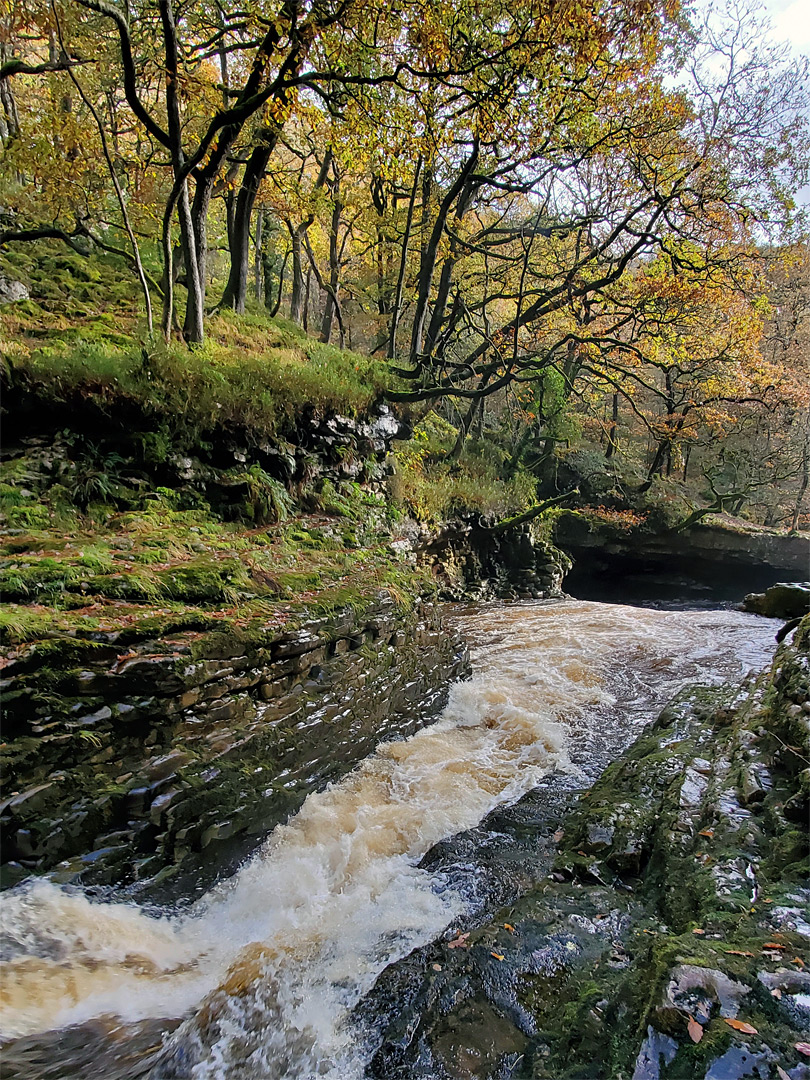 Enclosed channel