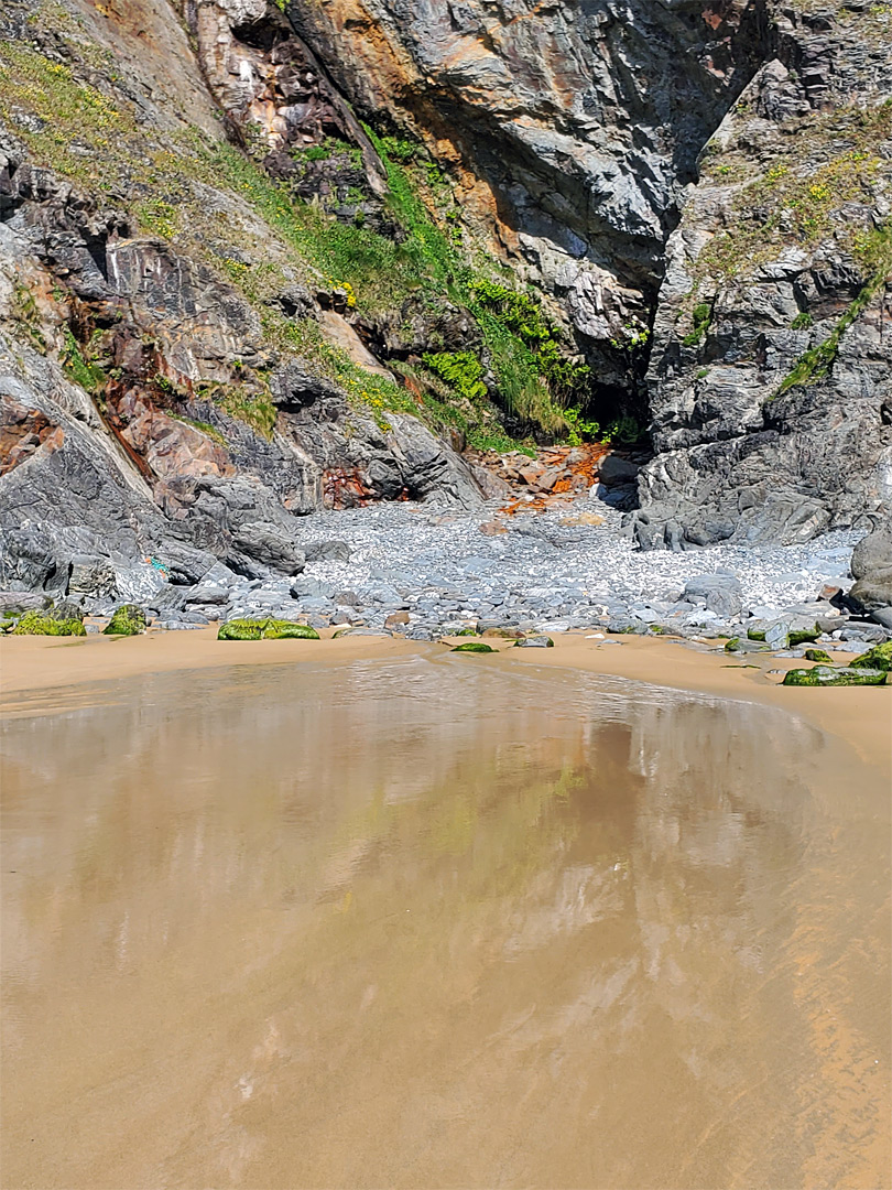 Water on the sands