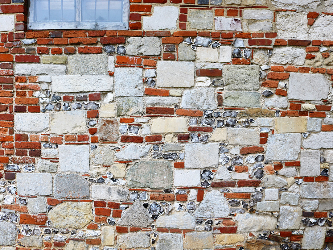 Farmhouse wall