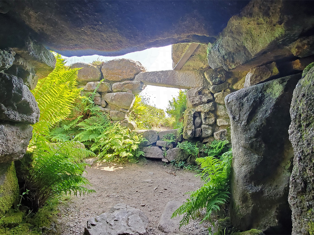 Passage in the fogou