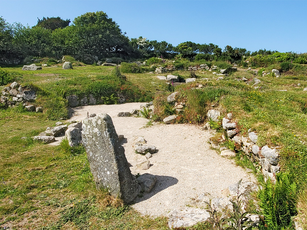 Iron Age house