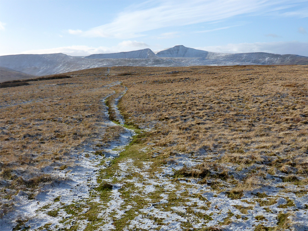 Moorland path