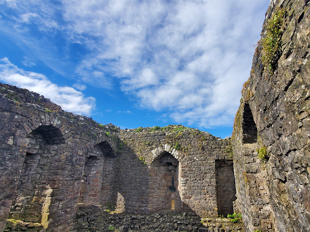 Gatehouse windows