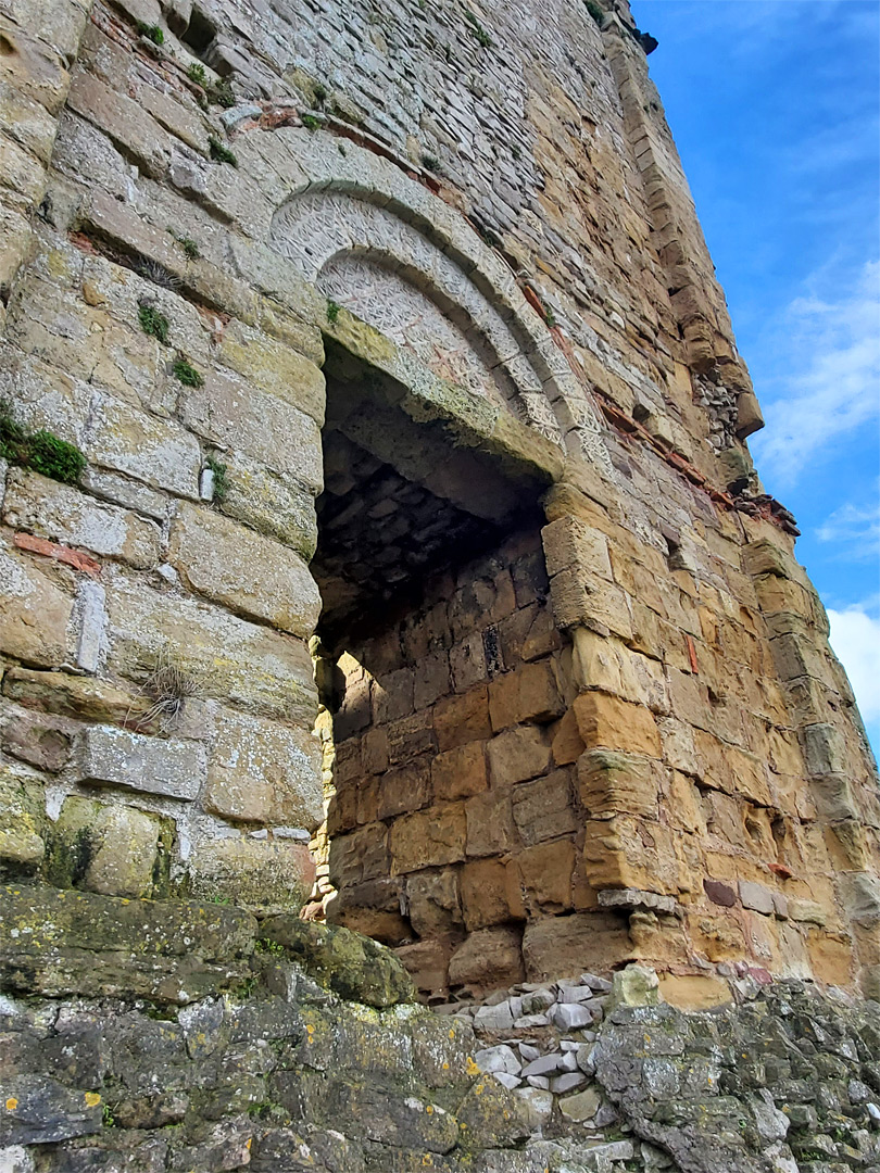 Decorative doorway