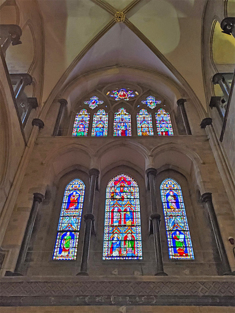 Window of the nave