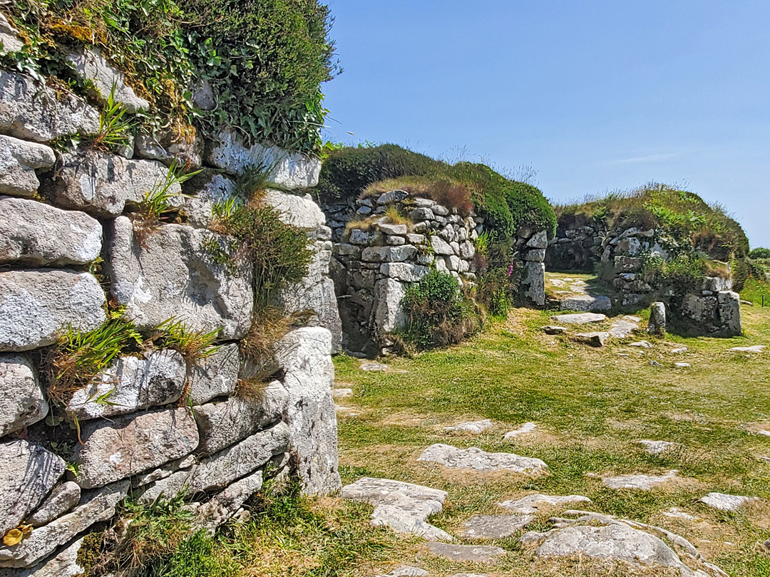 Ancient stone walls