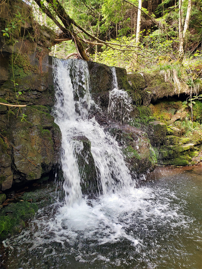 Pool and cascade