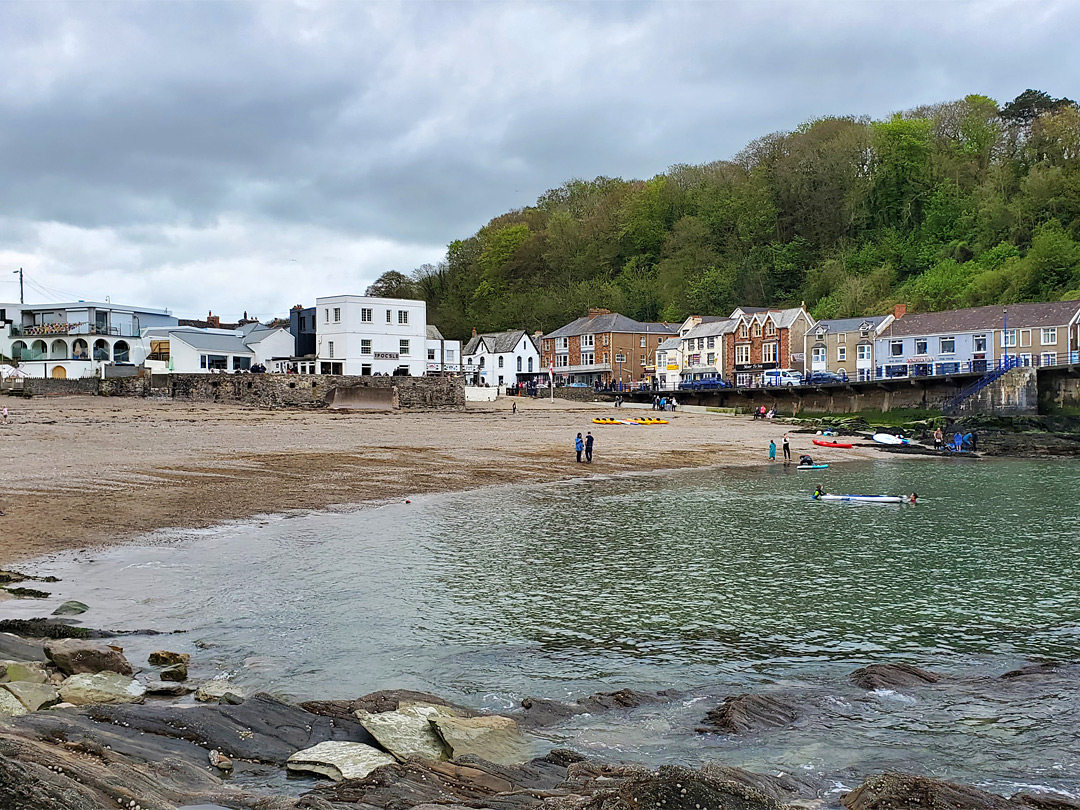 Combe Martin harbour