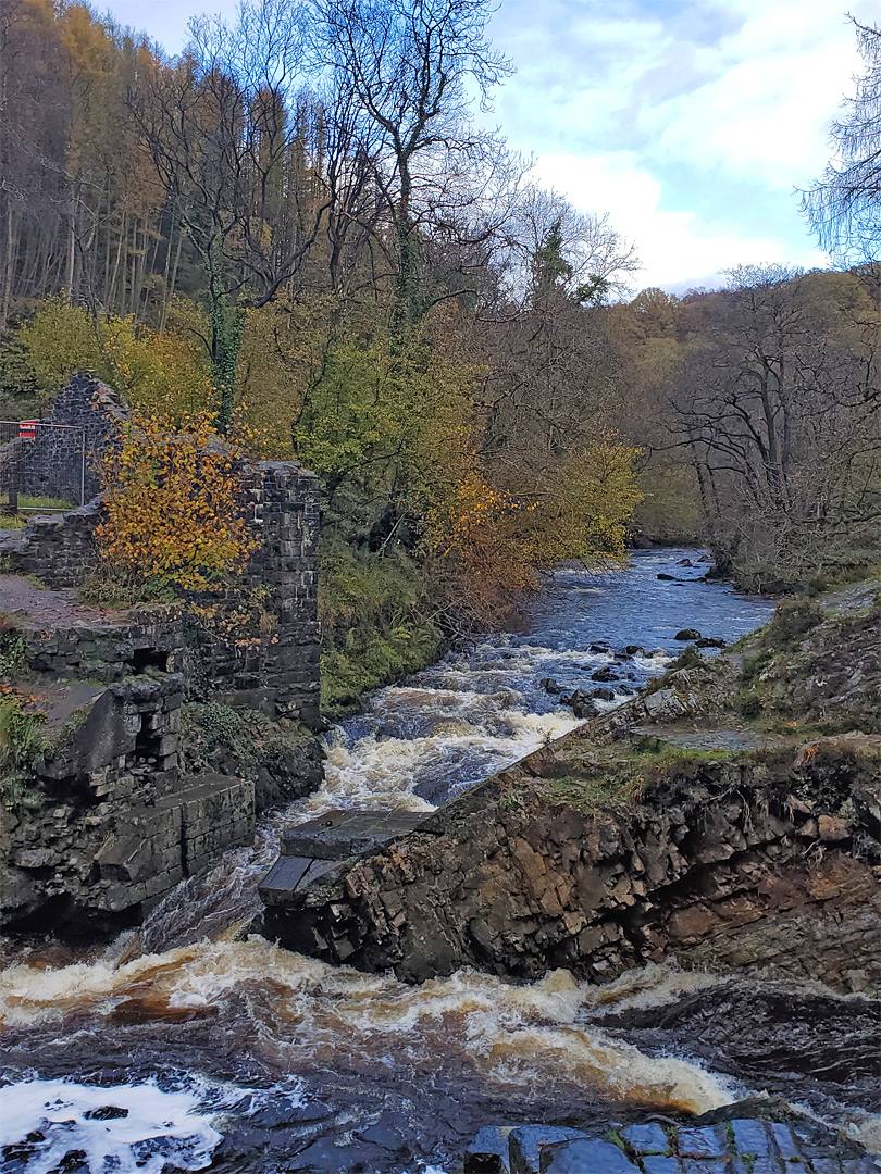 Masonry at the gunpowder works