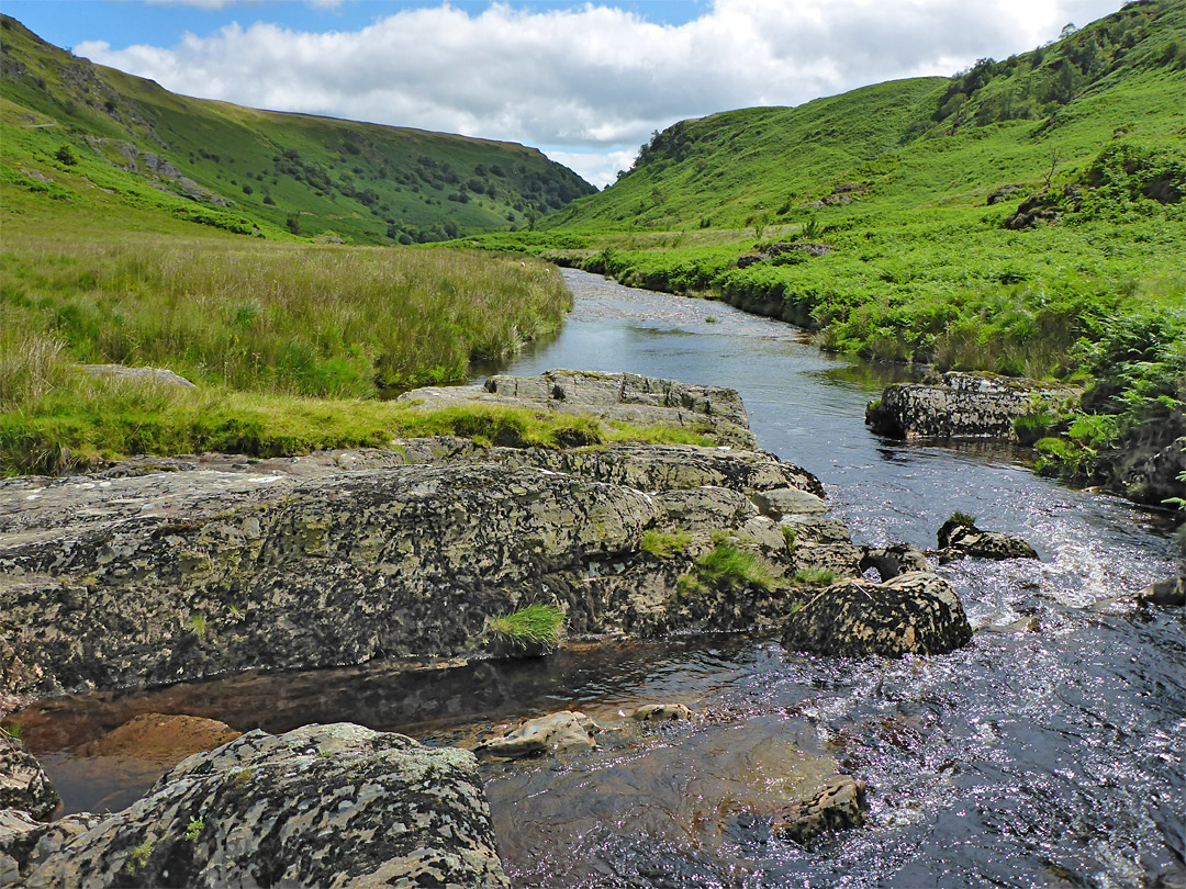 View downstream