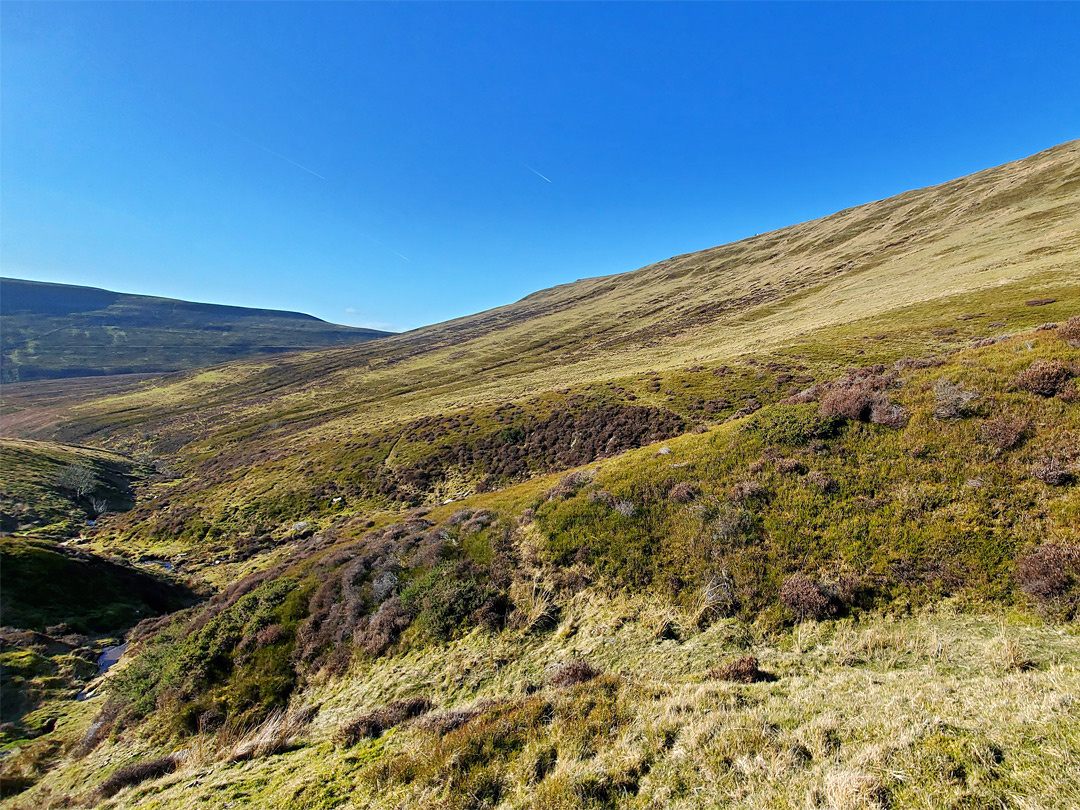 Moorland slopes