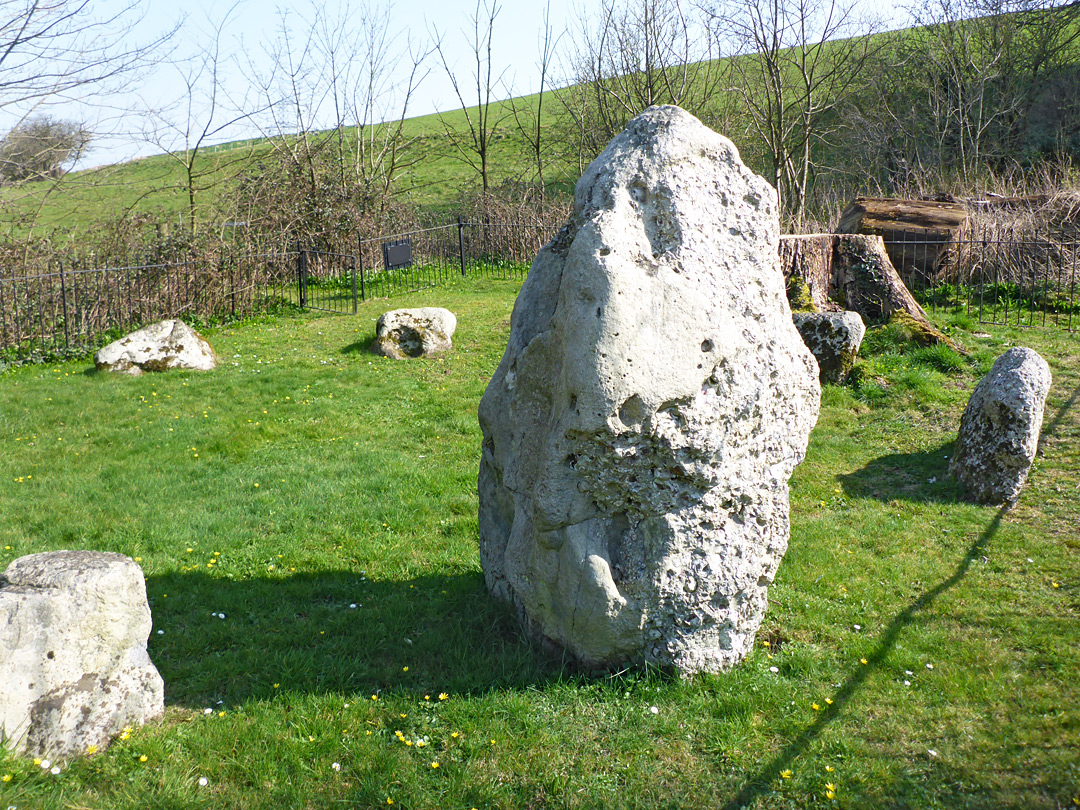 Shadows of the stones