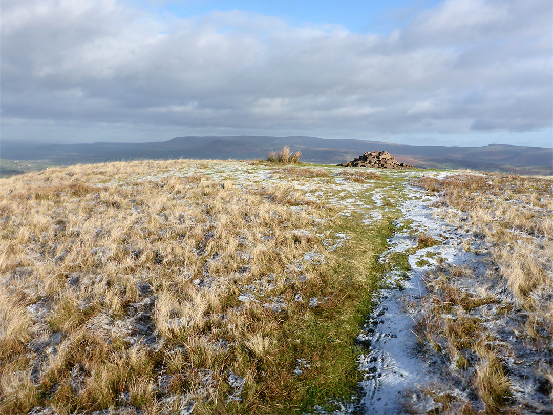 Photographs of Llanfrynach to Fan y Big, Powys, Wales: Pen y Bryn