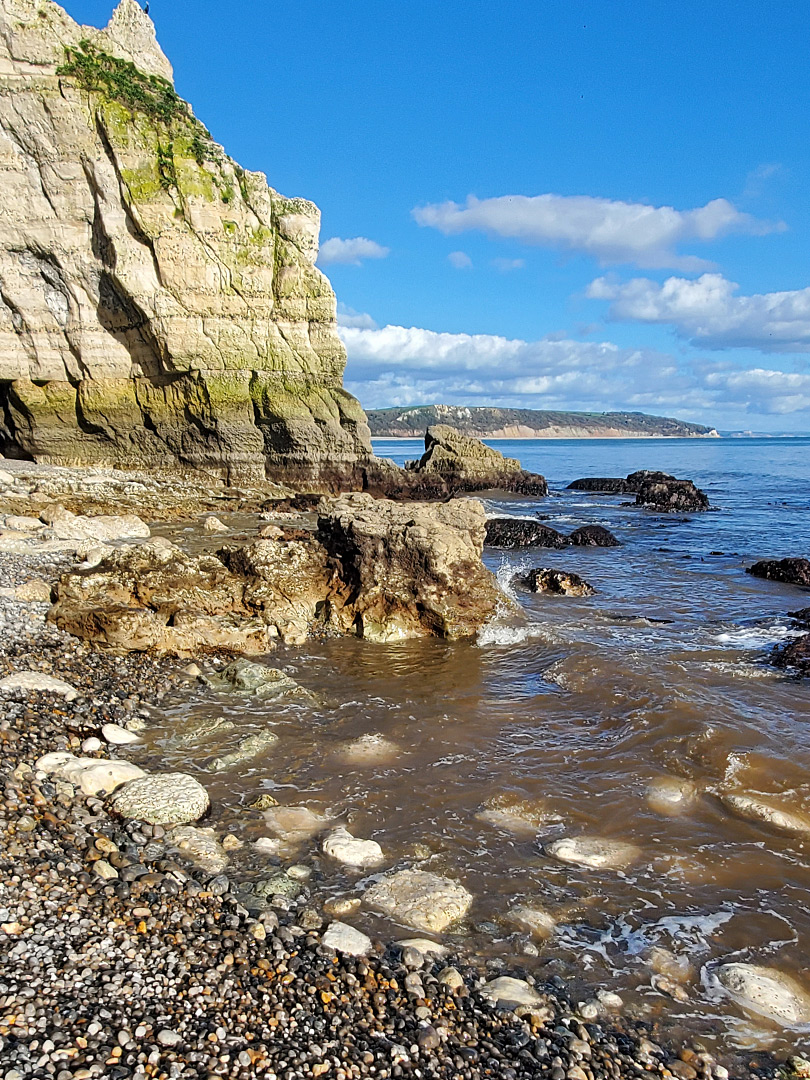 Rocks and waves