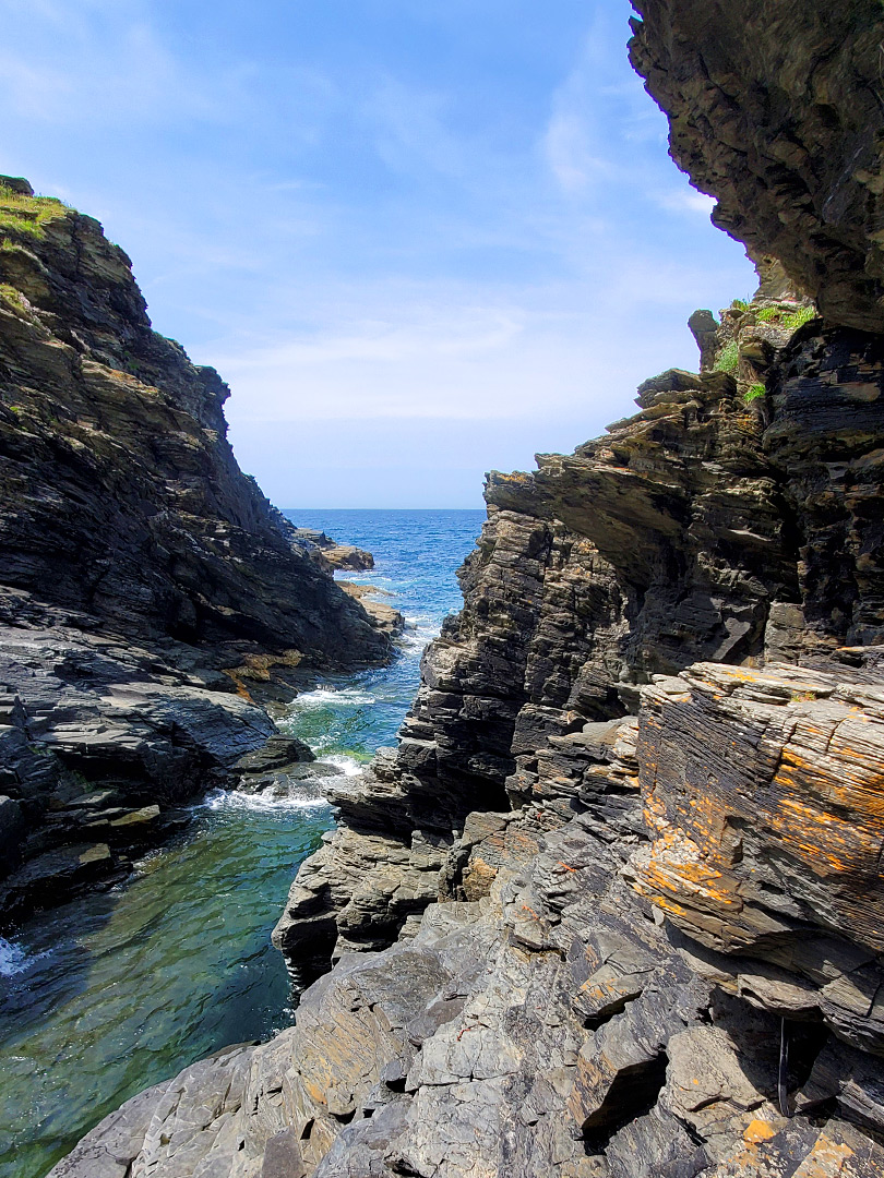 Rocks by the sea