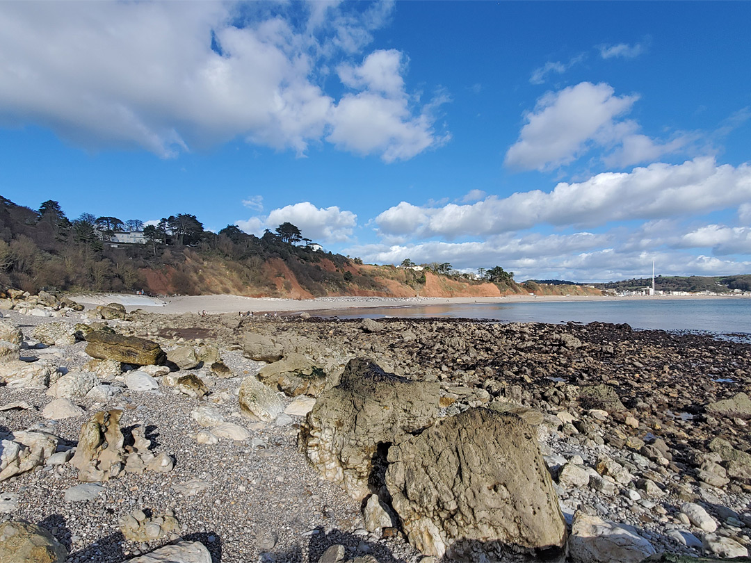 Beach west of Seaton