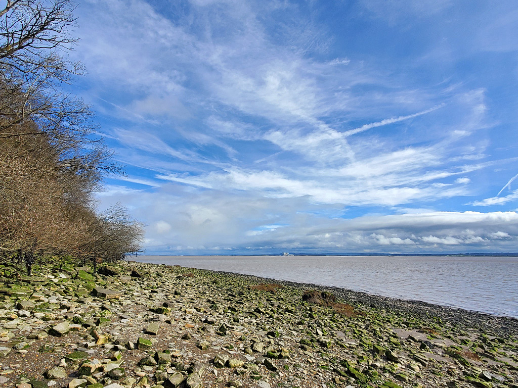 Stony beach