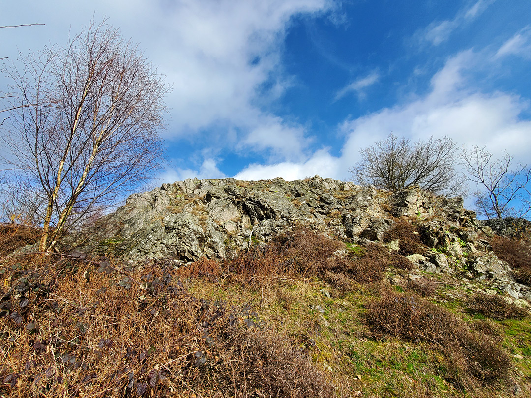 Rock outcrop