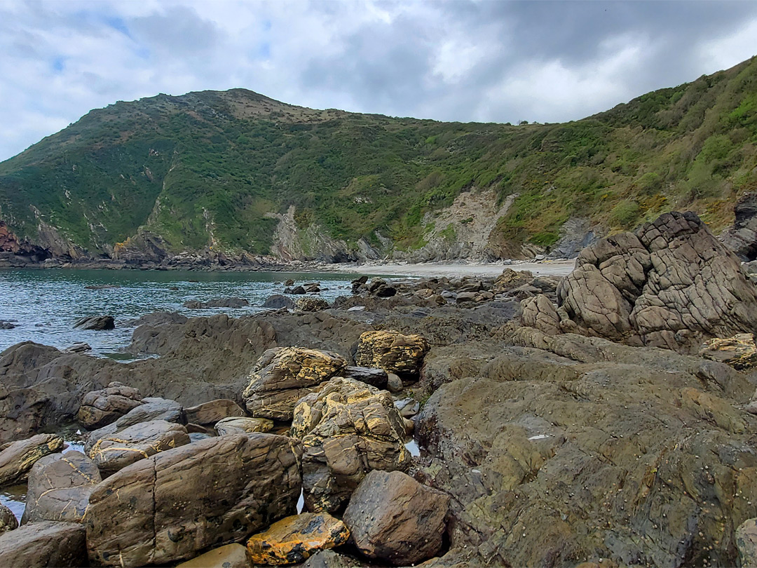 Beach below Little Hangman