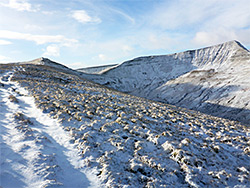 Ridgeline path