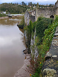 North castle walls