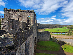 Upper gatehouse