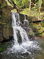 Pool and cascade