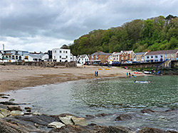 Combe Martin harbour