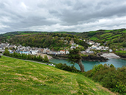 Hillside above Combe Martin