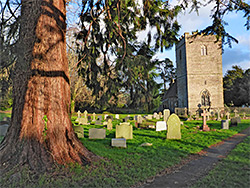 Church at Llanfrynach