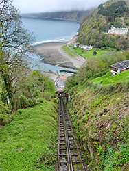 The cliff railway