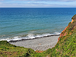 Stony beach