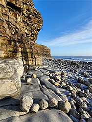 Rocks near Pigeon Point