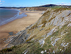 Cliffs of Shire Combe