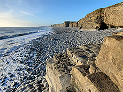 Stout Point - view west