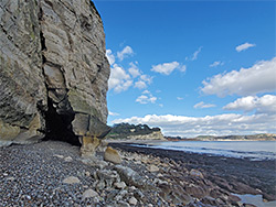 Cliffs of West Ebb