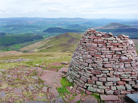 The summit of Waen Rydd