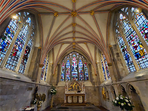 Lady chapel