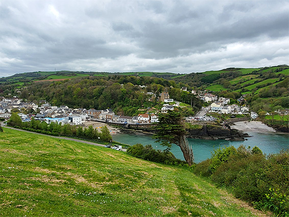 Hillside above Combe Martin