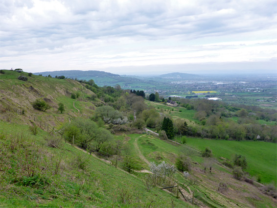 Crickley Hill, Gloucestershire & the Cots