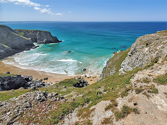 Pentire Steps Beach