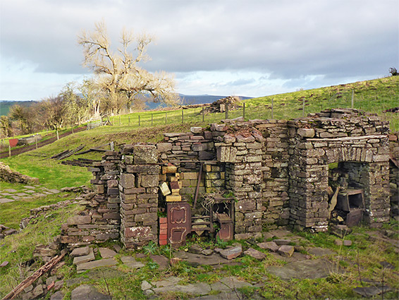 Ruined farmhouse